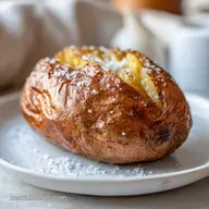 Quick Air Fryer Baked Potato in 50 Minutes