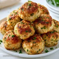 25-Min Air Fryer Chicken Meatballs