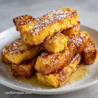 Air Fryer French Toast Sticks in 13 Minutes
