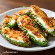 Air Fryer Jalapeno Poppers: Crispy