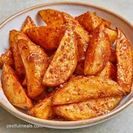 Air Fryer Potato Wedges in 35 Minutes