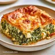 Spanakopita Recipe with Ricotta
