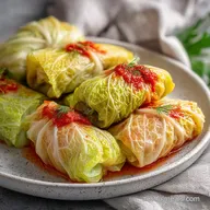 Ukrainian Cabbage Rolls Recipe for 9 Servings