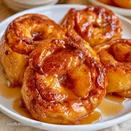 Baked Cinnamon Apples with Maple Syrup