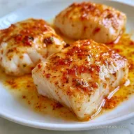 Baked Old Bay Garlic Butter Cod for 4