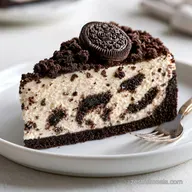 Oreo Cheesecake Recipe: Silky and Baked