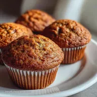 Banana Brown Sugar Muffins in 30 Minutes