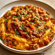 Beef Sweet Potato Casserole Meal Prep