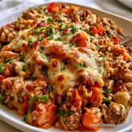 Beef Vegetable Casserole for 8 Servings