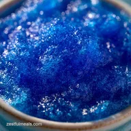 Blue Raspberry Slushie in 5 Minutes