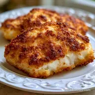 Breaded Air Fryer Cod Fillets in 27 Min