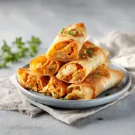 Buffalo Chicken Egg Rolls: A Shattering-Crisp Appetizer in 30 Minutes