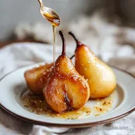 Buttery Roasted Pears with Butter for 4 Servings