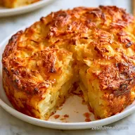 Hash Potato Casserole with Sour Cream