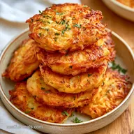 Cheesy Potato Pancakes in 30 Minutes