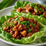 Chicken Lettuce Wraps in 30 Minutes