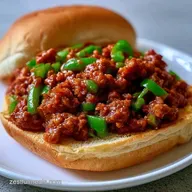 Chicken Sloppy Joes in 25 Minutes