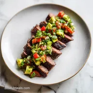 Chili Lime Flank Steak in 25 Minutes