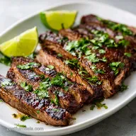 Chili Lime Flank Steak Recipe for 5 Servings