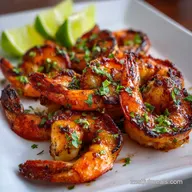 Chili Lime Grilled Shrimp: Zesty and Smoky