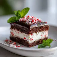Chocolate Peppermint Dream Cake Oven-Only Recipe