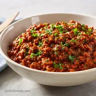 Classic Meat Sauce Recipe: Velvety Italian Finish