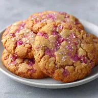 Classic Rhubarb Sugar Cookies: Golden
