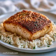 Cod Cauliflower Rice Bowl in 25 Minutes
