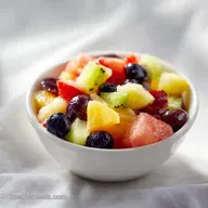 Hawaiian Fruit Salad with Cream Cheese Dressing in 140 Minutes