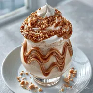Peanut Butter Milkshake in 5 Minutes