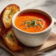 Creamy Tomato Soup Panera Copycat Recipe Ready in 30 Min