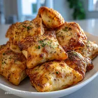 Crispy Air Fryer Pizza Rolls Ready in 30 Min