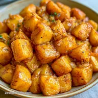 Crispy Bombay Potatoes