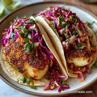Crispy Fried Cod Tacos in 25 Minutes