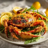 Fried Soft Shell Crab in 23 Minutes