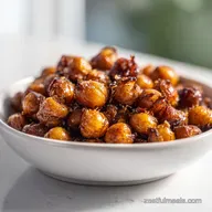 Crispy Roasted Chickpeas Recipe for 4 Servings