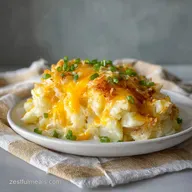 Cheesy Potatoes for 4 Hours