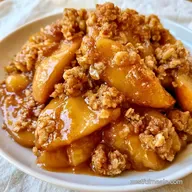 Apple Crisp with Maple Syrup