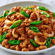 Chicken Keema for 4 Servings
