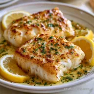 Easy 15Minute Cod Dinner for 4 Servings
