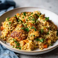 Easy Chicken and Rice Recipe in 30 Min