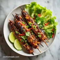 Chicken Skewers Recipe for 4 Servings