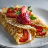 Quick and Easy Crepe Recipe in 15 Min