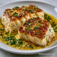 Easy Garlic Butter Cod Fillets in 15 Min