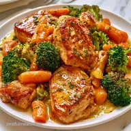 Easy Healthy Chicken Dinner: One-Pan