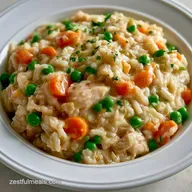 Rotisserie Chicken Casserole in 45 Min