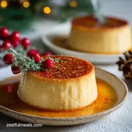 Eggnog Flan Recipe: Holiday Flavors Baked
