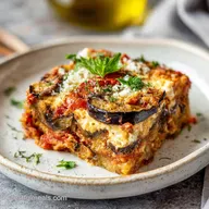 Eggplant Ricotta Casserole Recipe