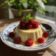 En Glaze Recipe in 15 Minutes | Creamy Vanilla Custard Sauce