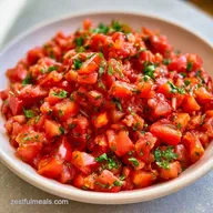 Food Processor Salsa in 5 Minutes